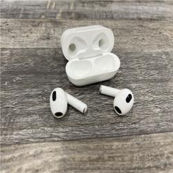 AS-IS AirPods (3rd Generation) with Lightning Charging Case