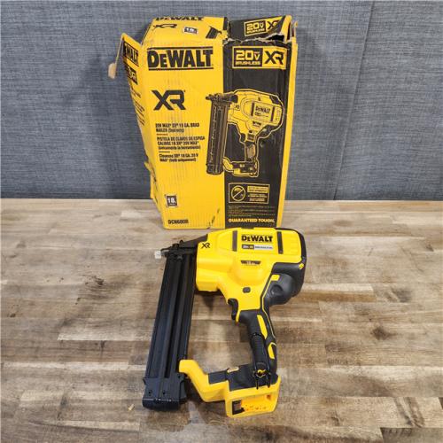 HOUSTON LOCATION - AS-IS DeWalt 20V MAX XR Lithium-Ion Electric Cordless 18-Gauge Brad Nailer (Tool Only)