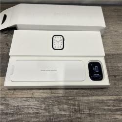 AS-IS Apple Watch Series 7 Aluminum 45 mm (GPS + Cellular) Midnight Black