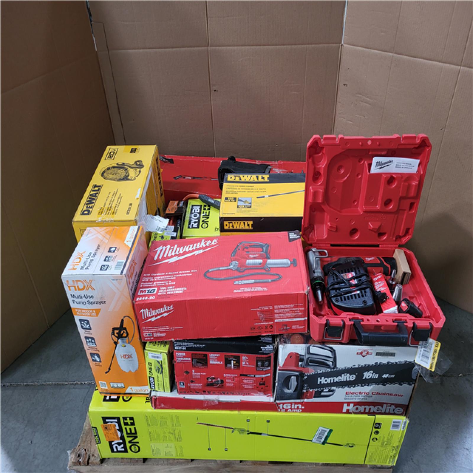CALIFORNIA AS-IS TOOL PALLET