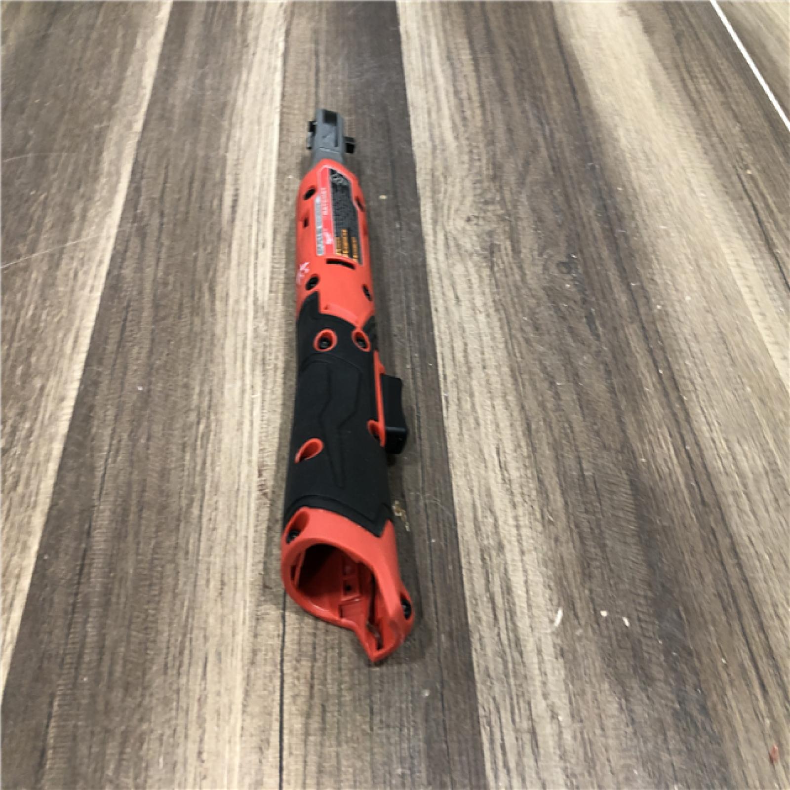 AS-IS Milwaukee  FUEL 12V Lithium-Ion Compact 1/4 in. Cordless Ratchet (Tool-Only)