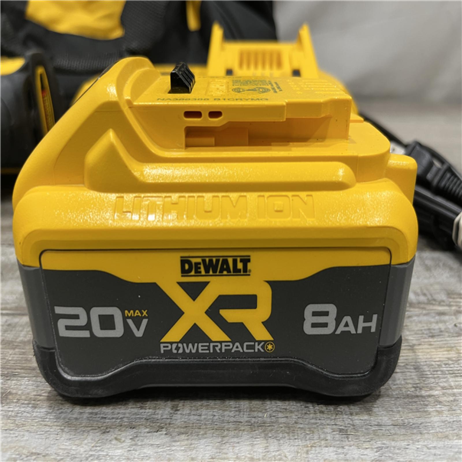 AS-IS DEWALT 20V XR Lithium-Ion Cordless Hammer Drill Kit