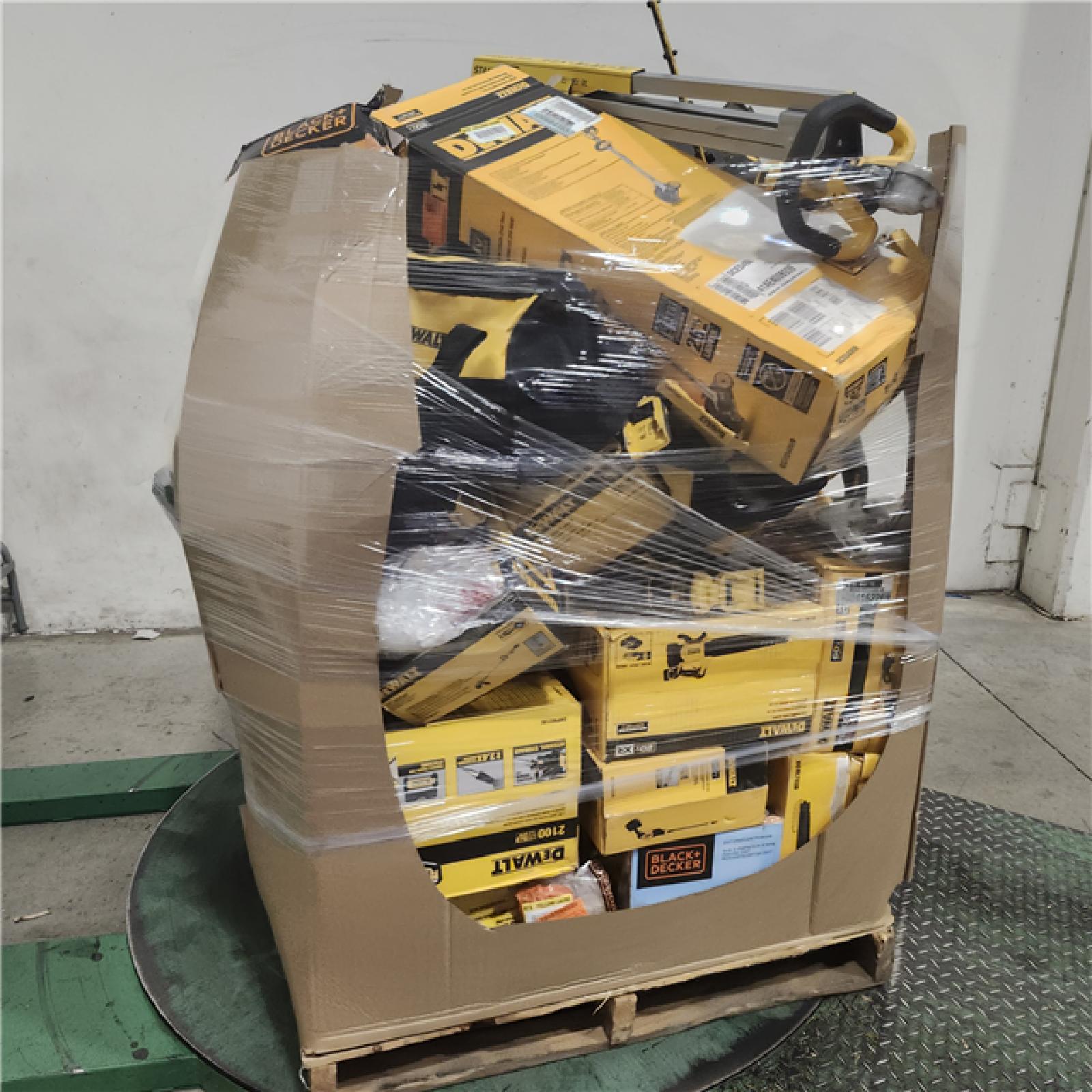 Dallas Location - As-Is DEWALT Tool Pallet