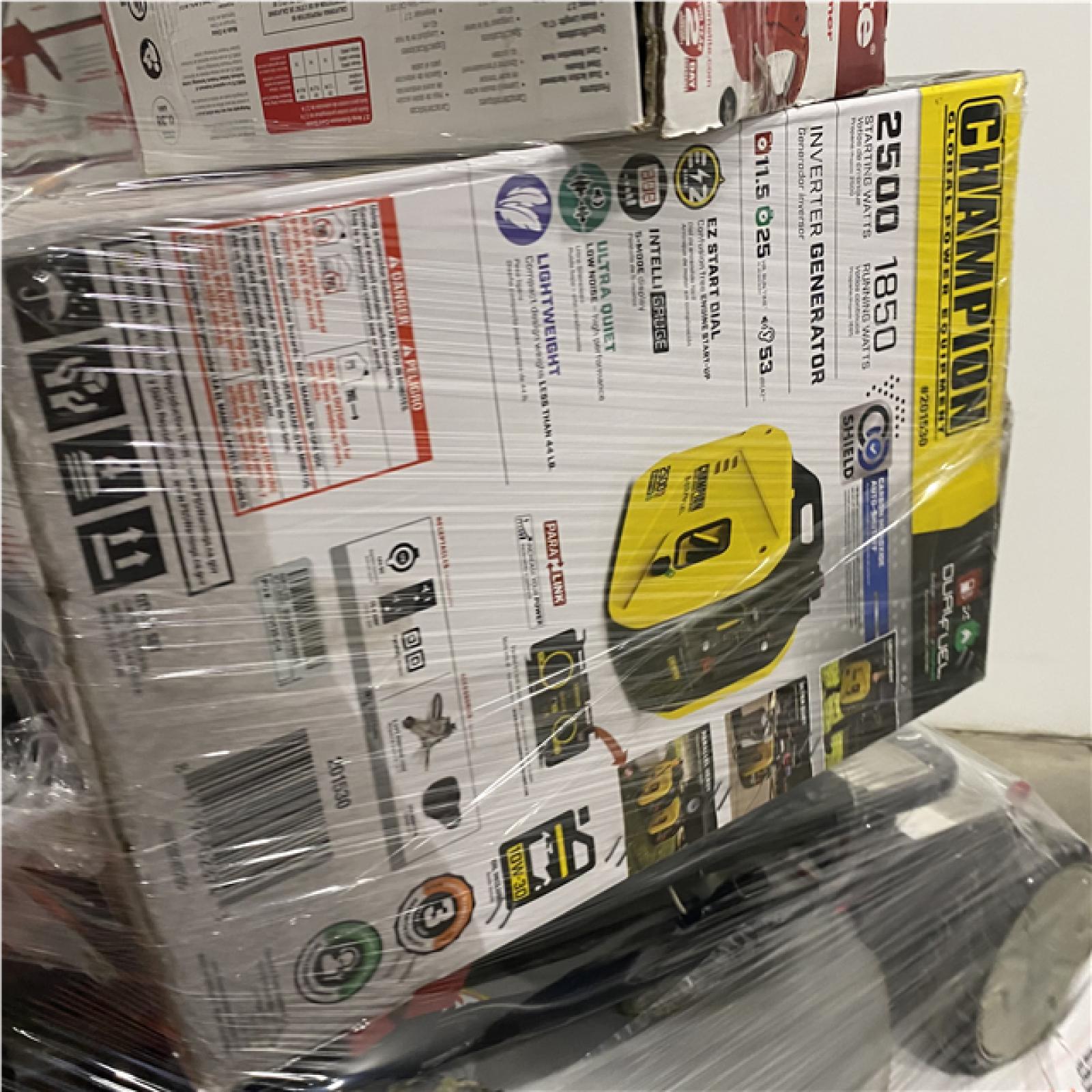 Dallas Location - As-Is Outdoor Power Equipment