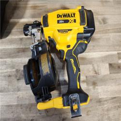 HOUSTON LOCATION - AS-IS DEWALT 2007898 Roofing Nailer Cordless
