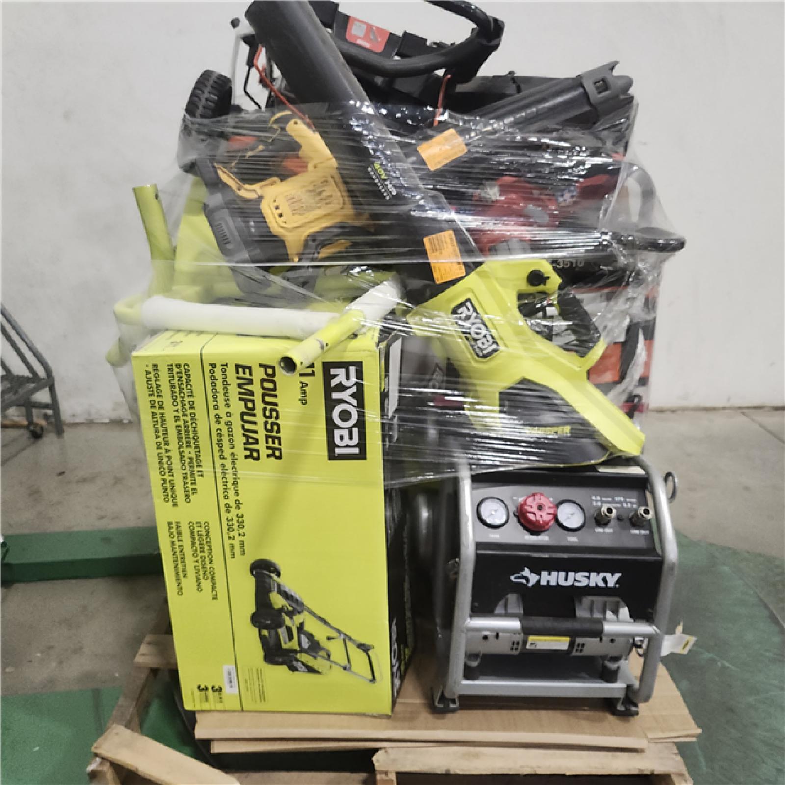 Dallas Location - As-Is Outdoor Power Equipment