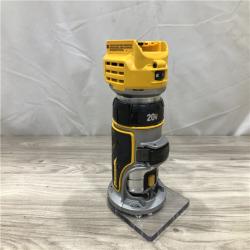 AS-IS Dewalt 20V MAX XR Cordless Compact Router (Tool Only)