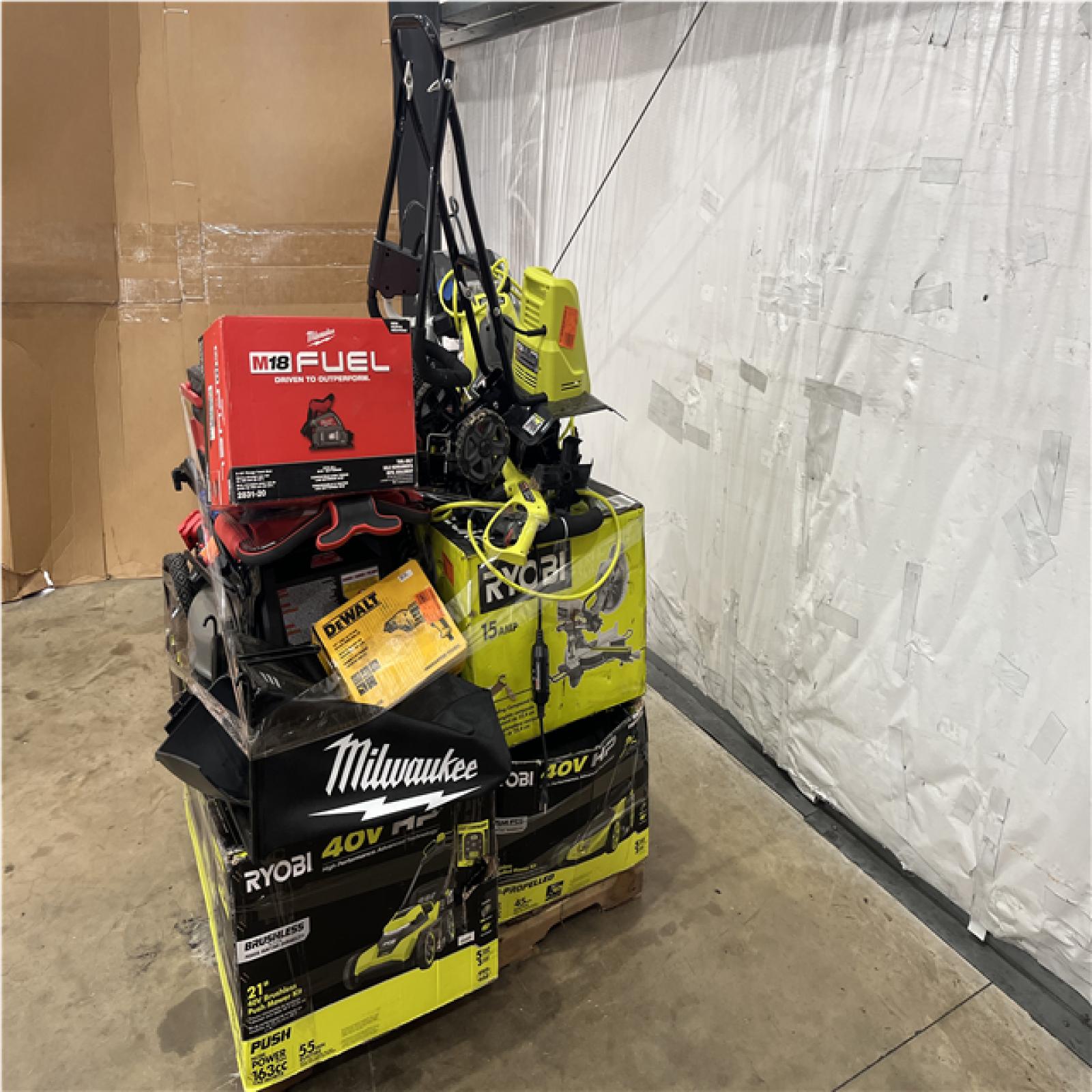 Houston Location - AS-IS Tool Pallet