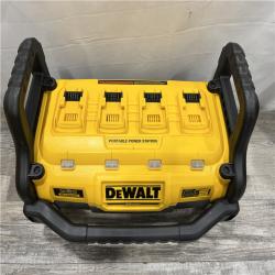 AS-IS DEWALT 1800 Watt Portable Power Station and 20V/60V MAX Lithium-Ion Battery Charger