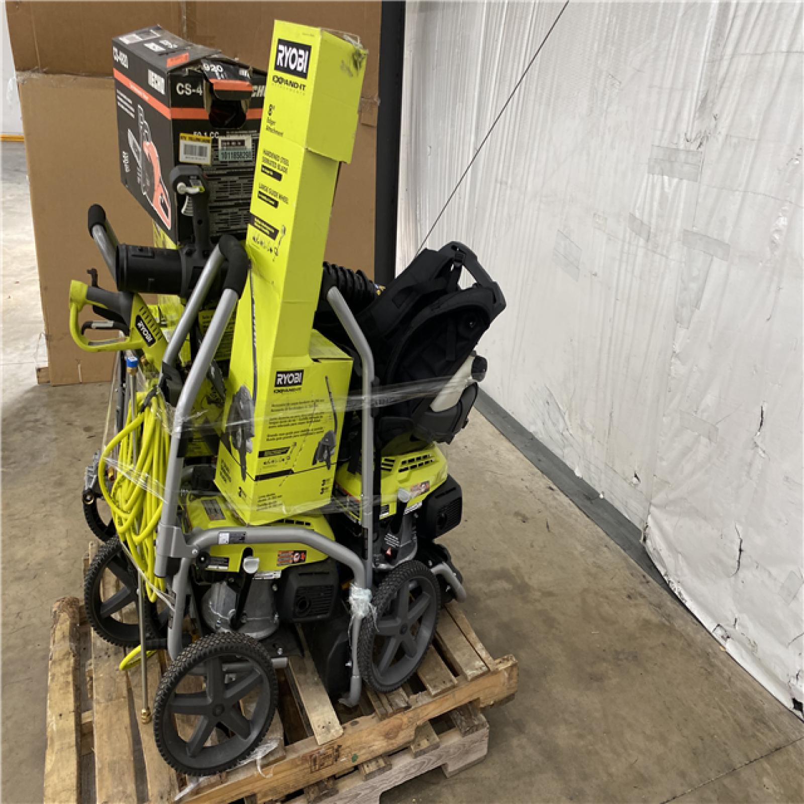 Houston Location - AS-IS Outdoor Power Equipment