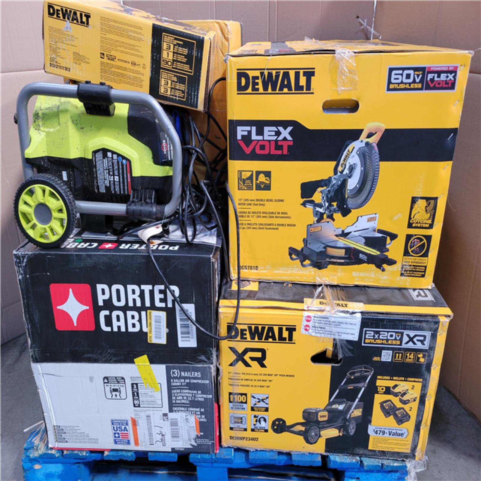 CALIFORNIA AS-IS TOOL PALLET