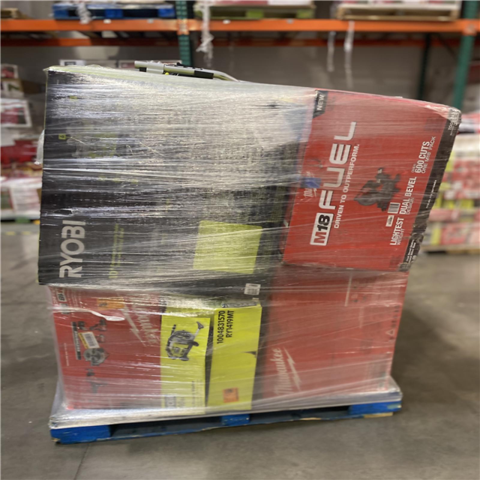 Dallas Location - As-Is Tool Pallet