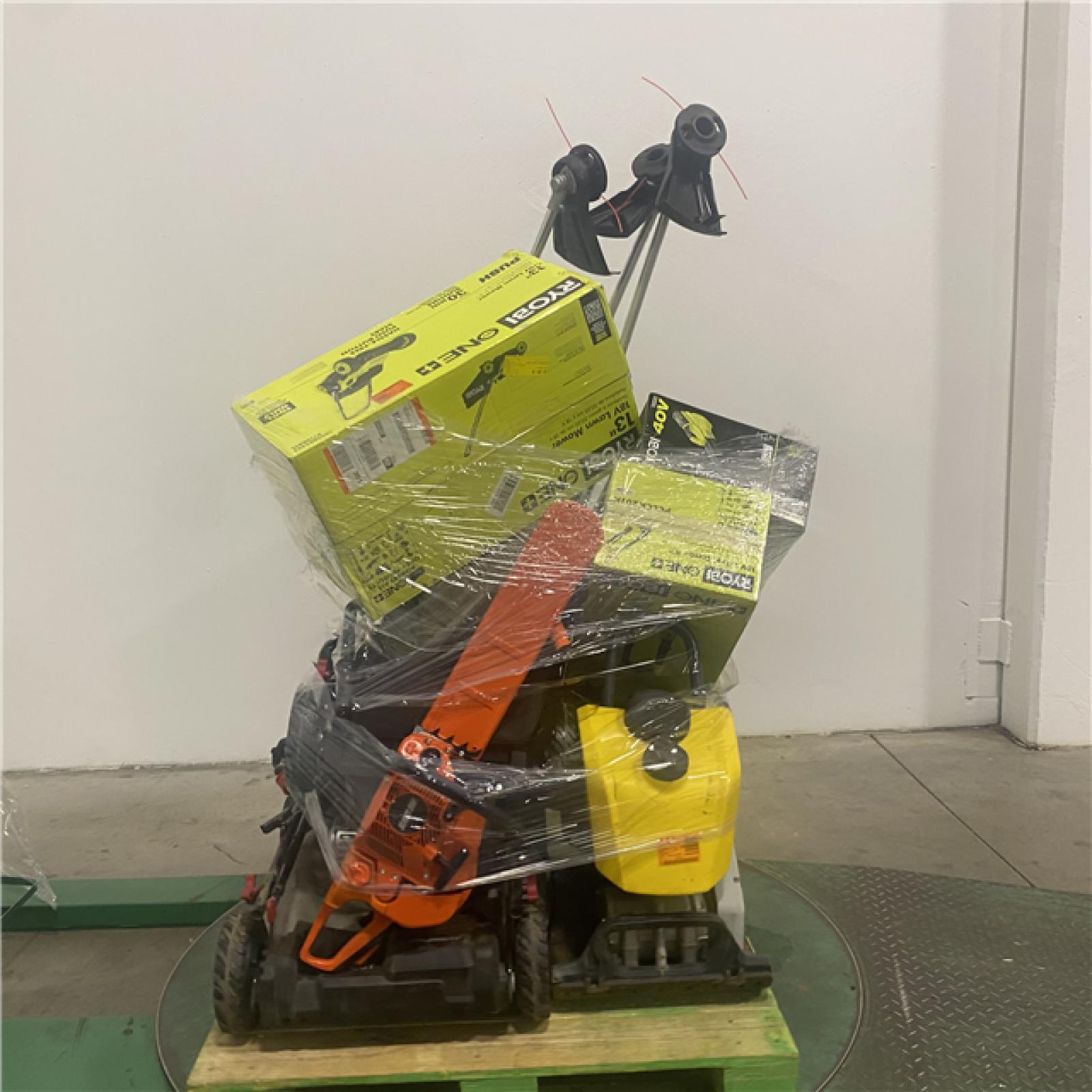 Dallas Location - As-Is Outdoor Power Equipment