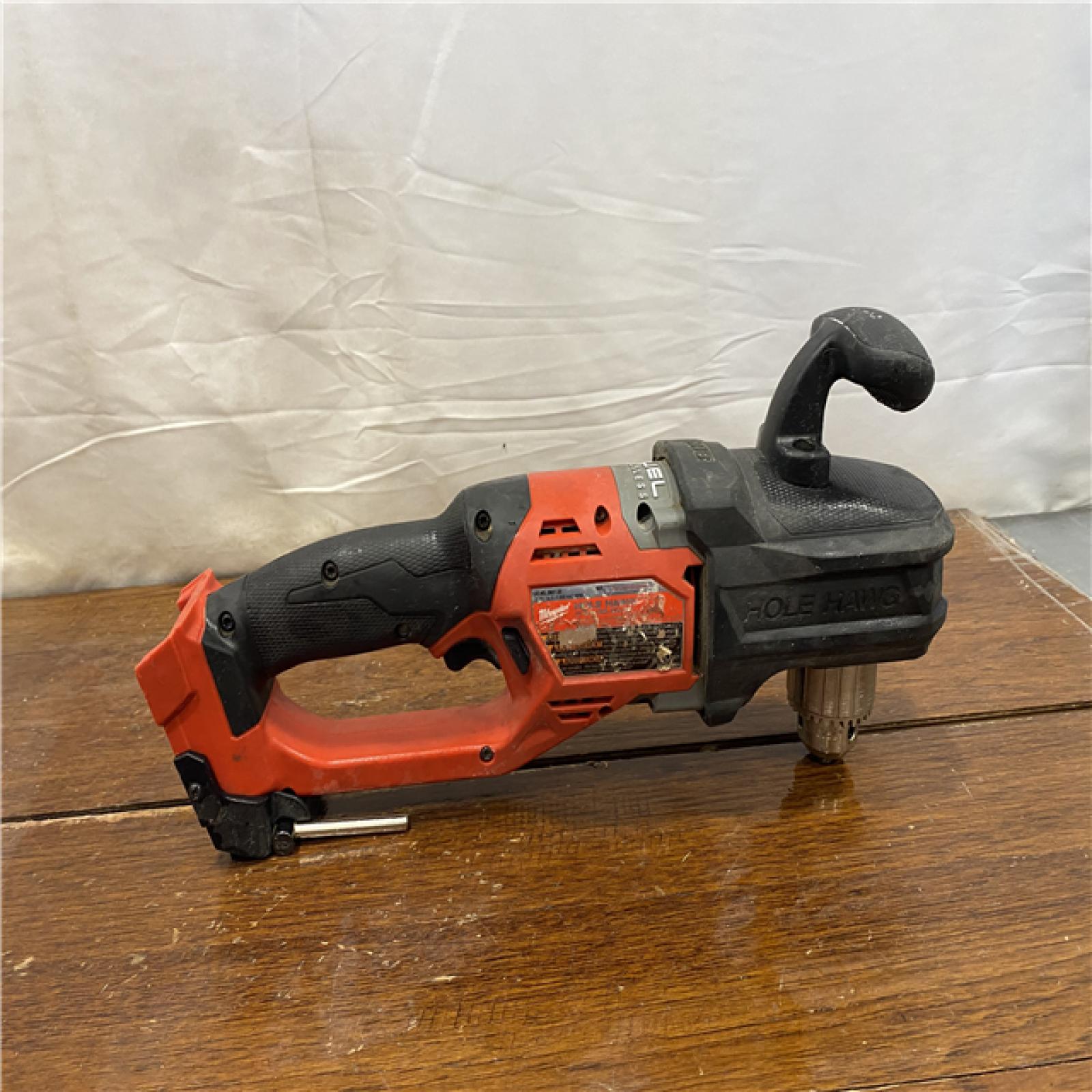AS-IS Milwaukee M18 18V Fuel Hole Hawg 1/2  Right Angle Drill 2807-20