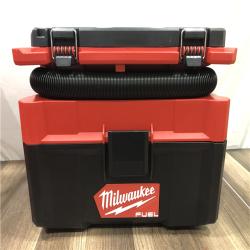 AS-IS Milwaukee FUEL PACKOUT 18-Volt Lithium-Ion Cordless 2.5 Gal. Wet/Dry Vacuum (Vacuum-Only)