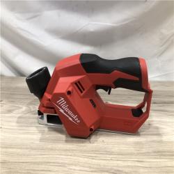 AS-IS Milwaukee M12 Brushless 2-inch Planer  Tool Only