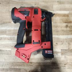HOUSTON LOCATION - AS-IS Milwaukee FUEL 18-Volt Lithium-Ion Brushless Cordless 18-Gauge 1/4 in. Narrow Crown Stapler (Tool-Only)
