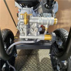 HOUSTON LOCATION - AS-IS DEWALT 3400 PSI 2.5 GPM Gas Cold Water Pressure Washer with 208cc Engine