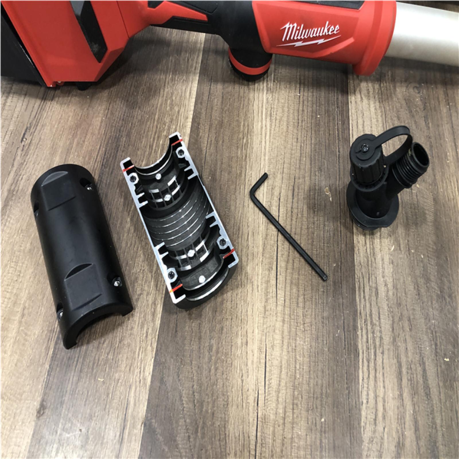 AS-IS Milwaukee M18 18-Volt Lithium-Ion Cordless Brushless Stick Transfer Pump