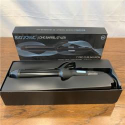 AS-IS Bio Ionic LONG BARREL STYLER CURLING IRON 1