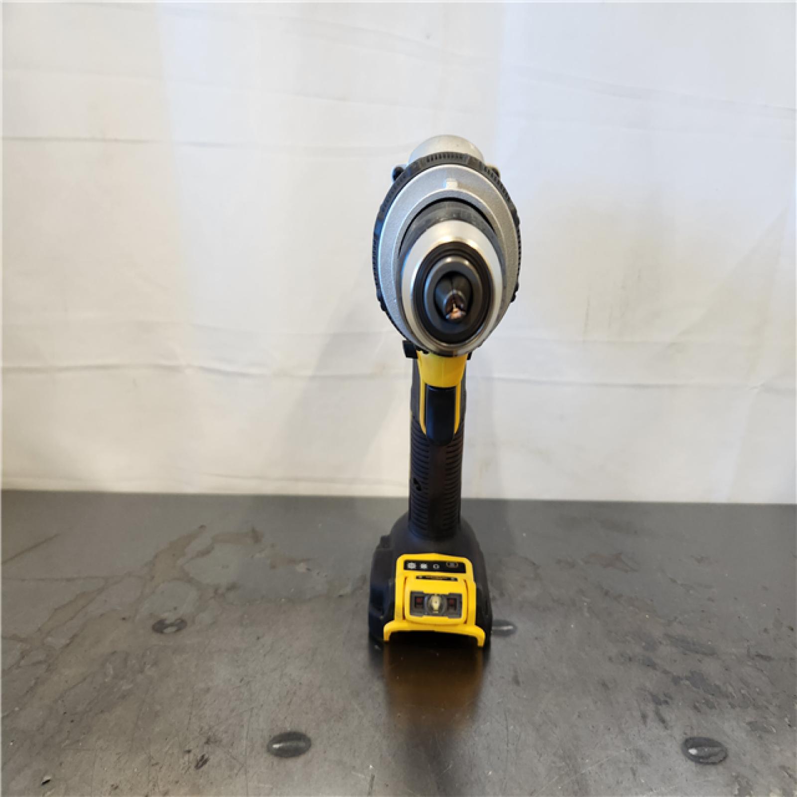 AS-IS- DEWALT 20V XR Lithium-Ion Cordless Hammer Drill Kit