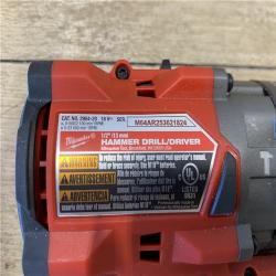AS-IS Milwaukee FUEL 18V Lithium-Ion Brushless Cordless Hammer Drill and Impact Driver Combo Kit