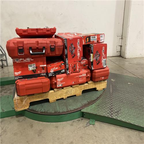 Dallas Location - As-Is MILWAUKEE Tool Pallet