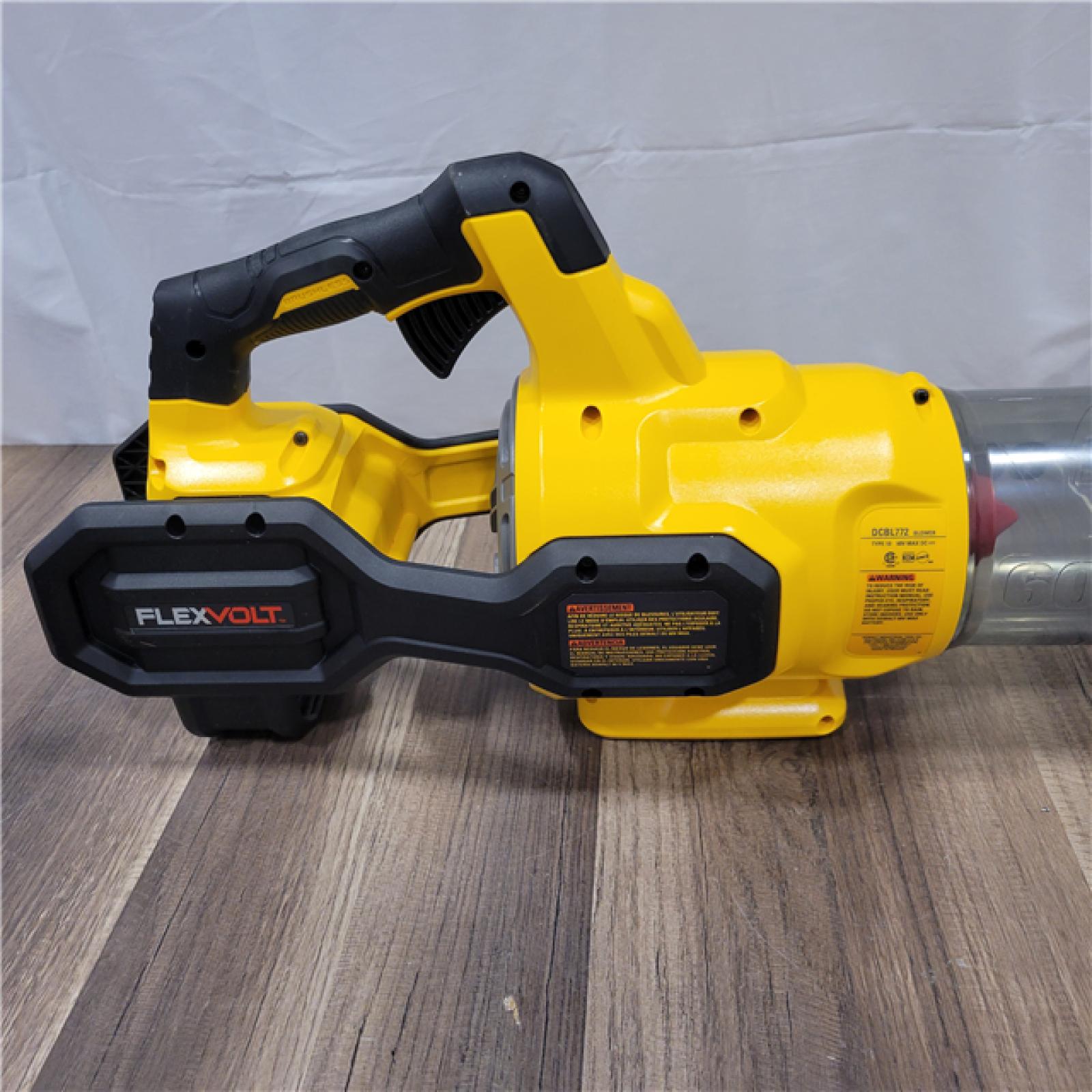 AS-IS  DEWALT 60V MAX Brushless Cordless Handheld Leaf Blower