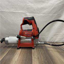 AS-IS Milwaukee M18 18V Lithium-Ion Cordless Grease Gun 2-Speed (Tool-Only)