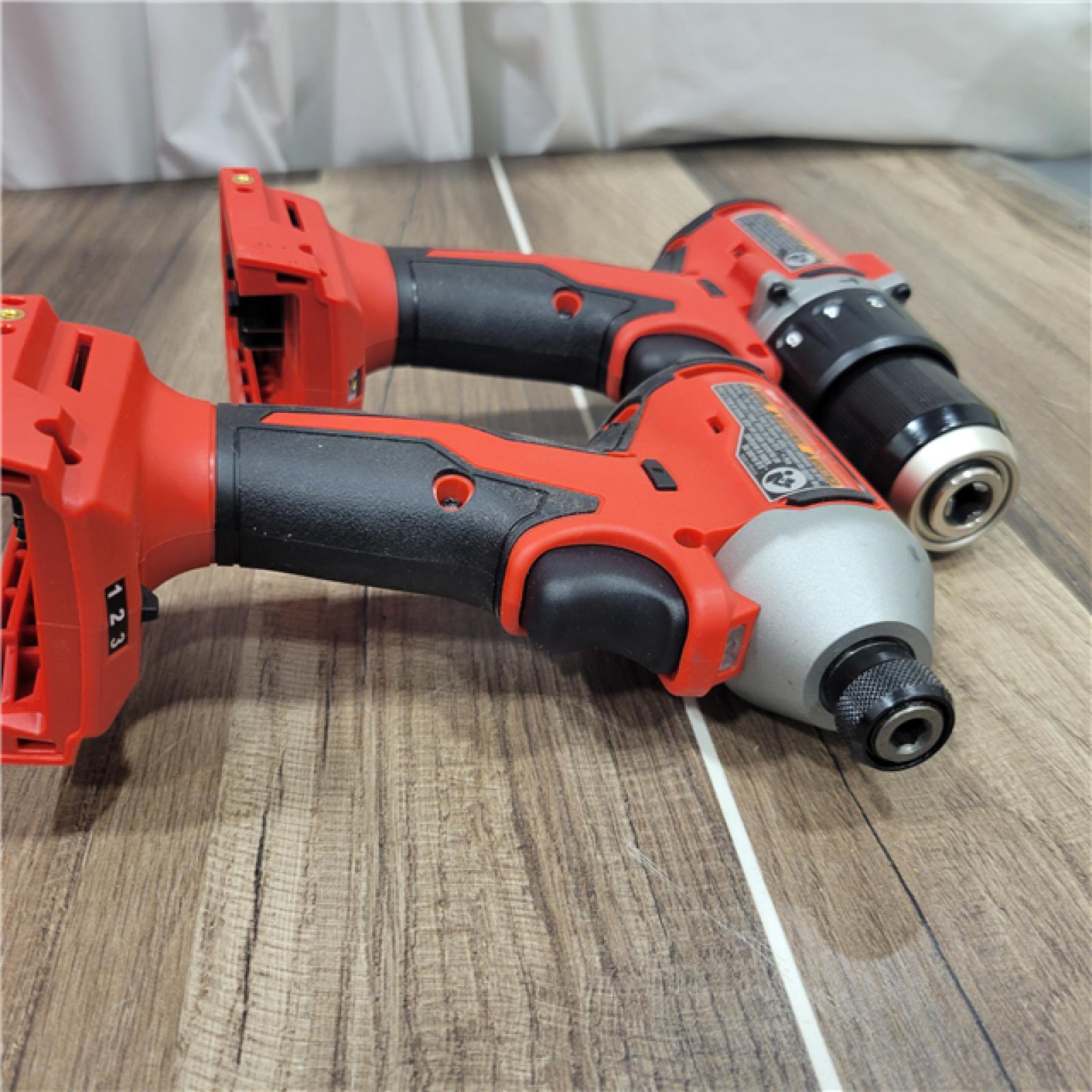 AS-IS Milwaukee M18 Compact Brushless 2-Tool Combo Kit