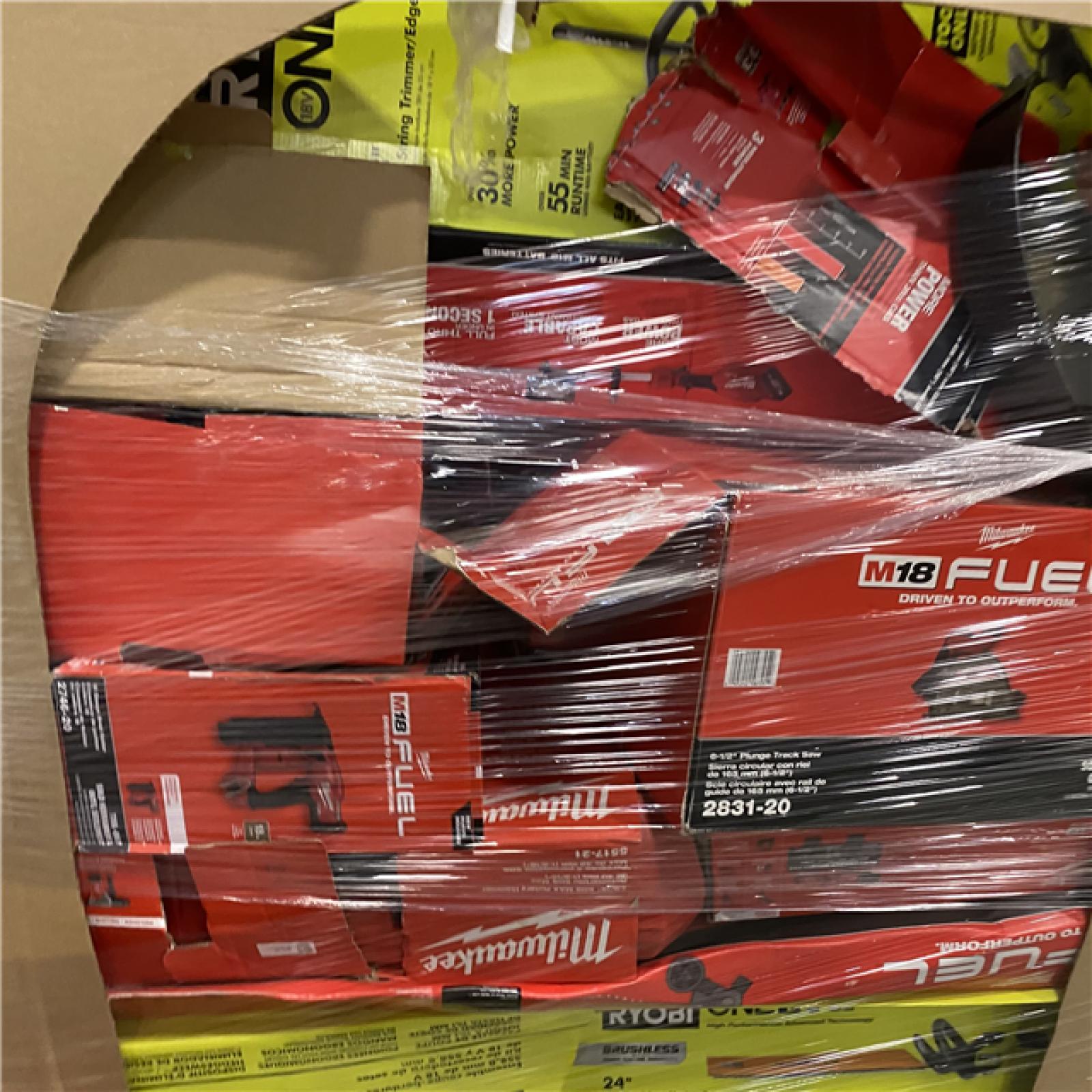 Dallas Location - As-Is Tool Pallet