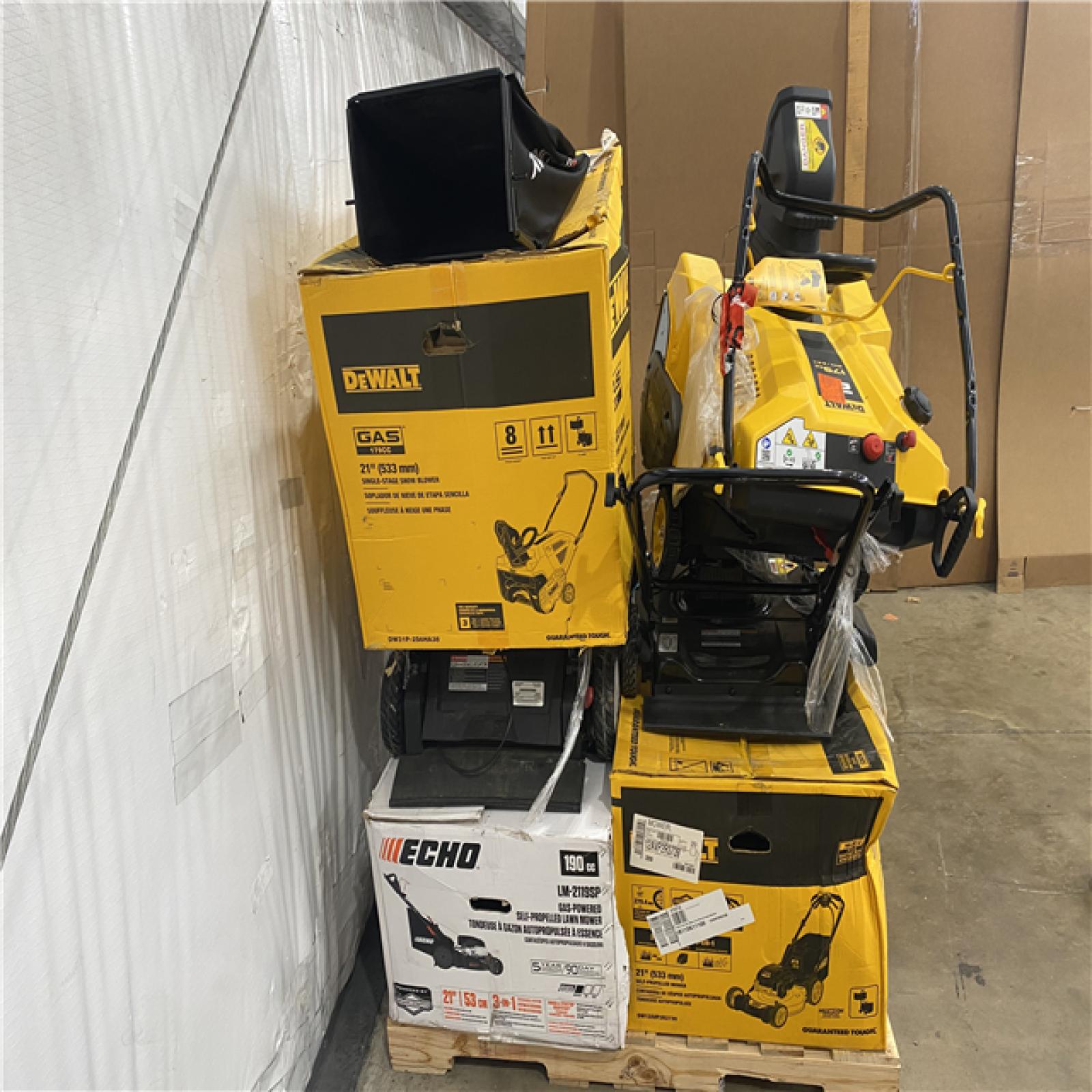 Houston Location AS IS - Outdoor Power Equipment