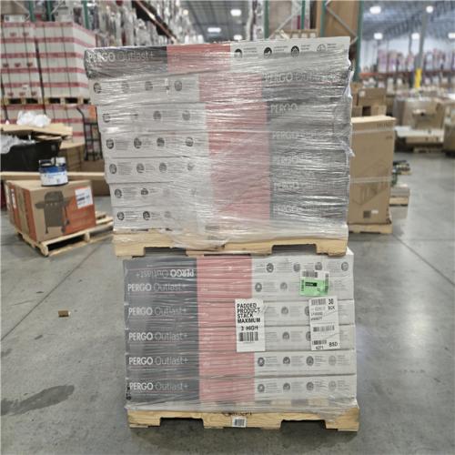 DALLAS LOCATION- PERGO Paradise Jatoba 12 mm T x 5.2 in. W Waterproof Laminate Wood Flooring PALLET (65 CASES)