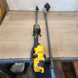 AS-IS- DEWALT FLEXVOLT 60V MAX 17 in. Cordless Battery Powered Attachment Capable Trimmer Kit