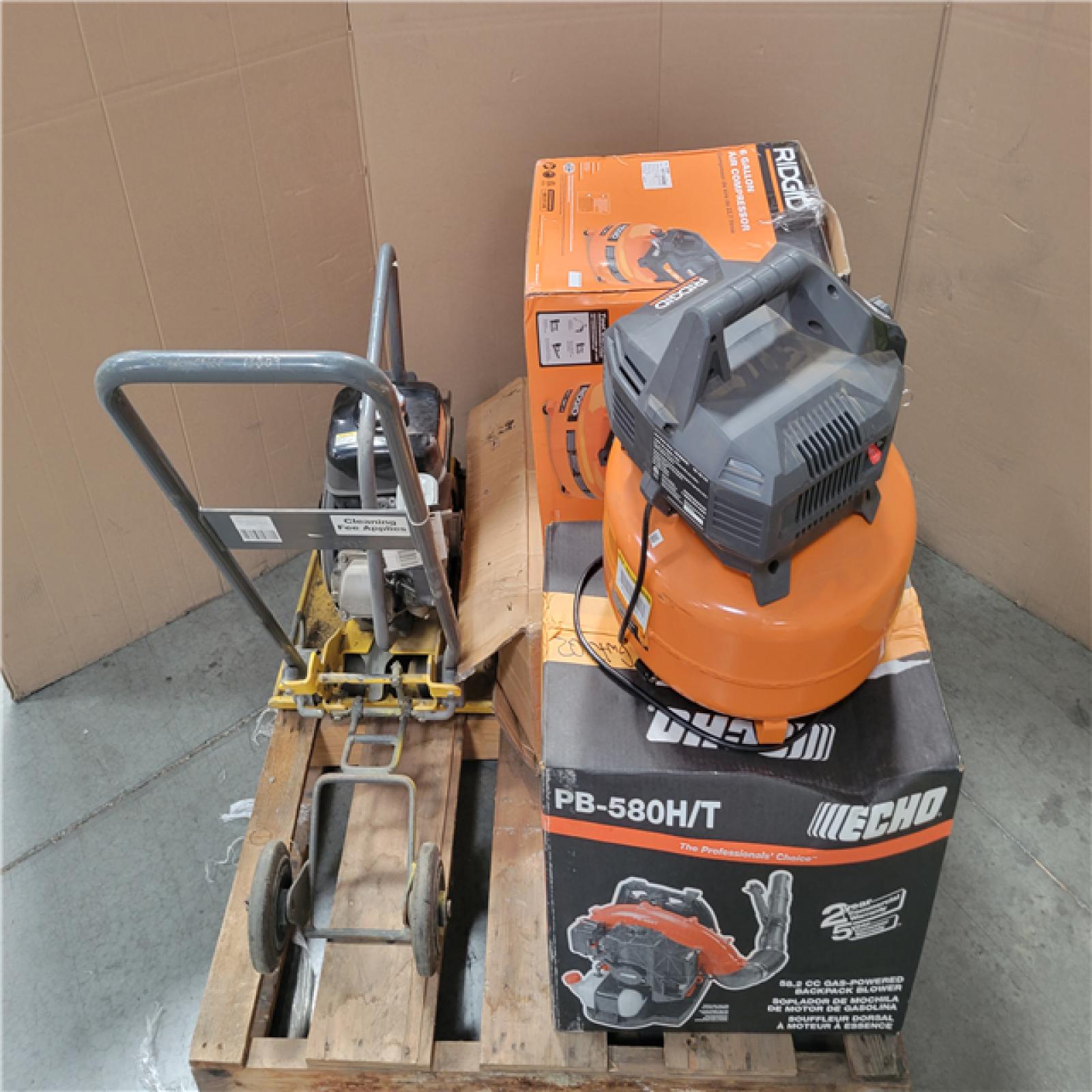 CALIFORNIA AS-IS OUTDOOR POWER EQUIPMENT
