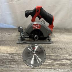 AS-IS Milwaukee FUEL 12V Lithium-Ion Brushless 5-3/8 in. Cordless Circular Saw (Tool-Only)