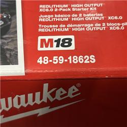 NEW - Milwaukee 18-Volt Lithium-Ion High Output Starter Kit
