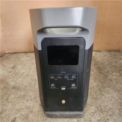 Phoenix EcoFlow Battery Generator DELTA 2 Max Solar Generator  2400W Output 2048Wh LFP Power Station for Home Backup Push-Button