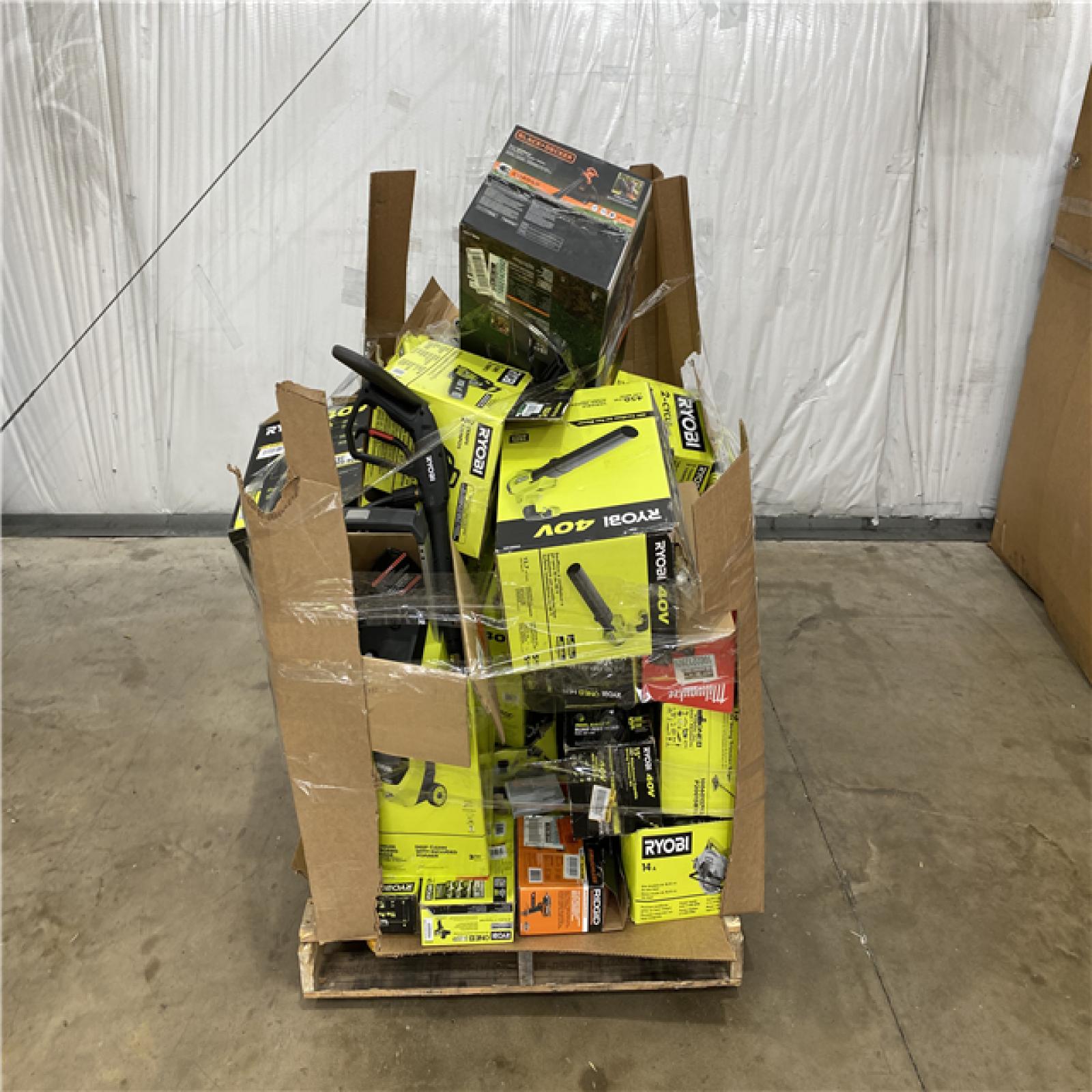 Houston Location AS IS - Tool Pallet