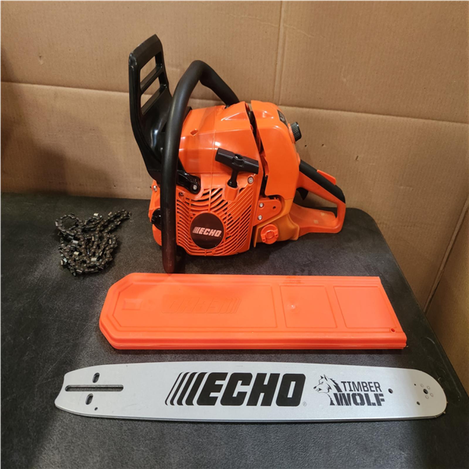 Phoenix NEW ECHO 20 in. 59.8 cc Gas 2-Stroke Rear Handle Timber Wolf Chainsaw