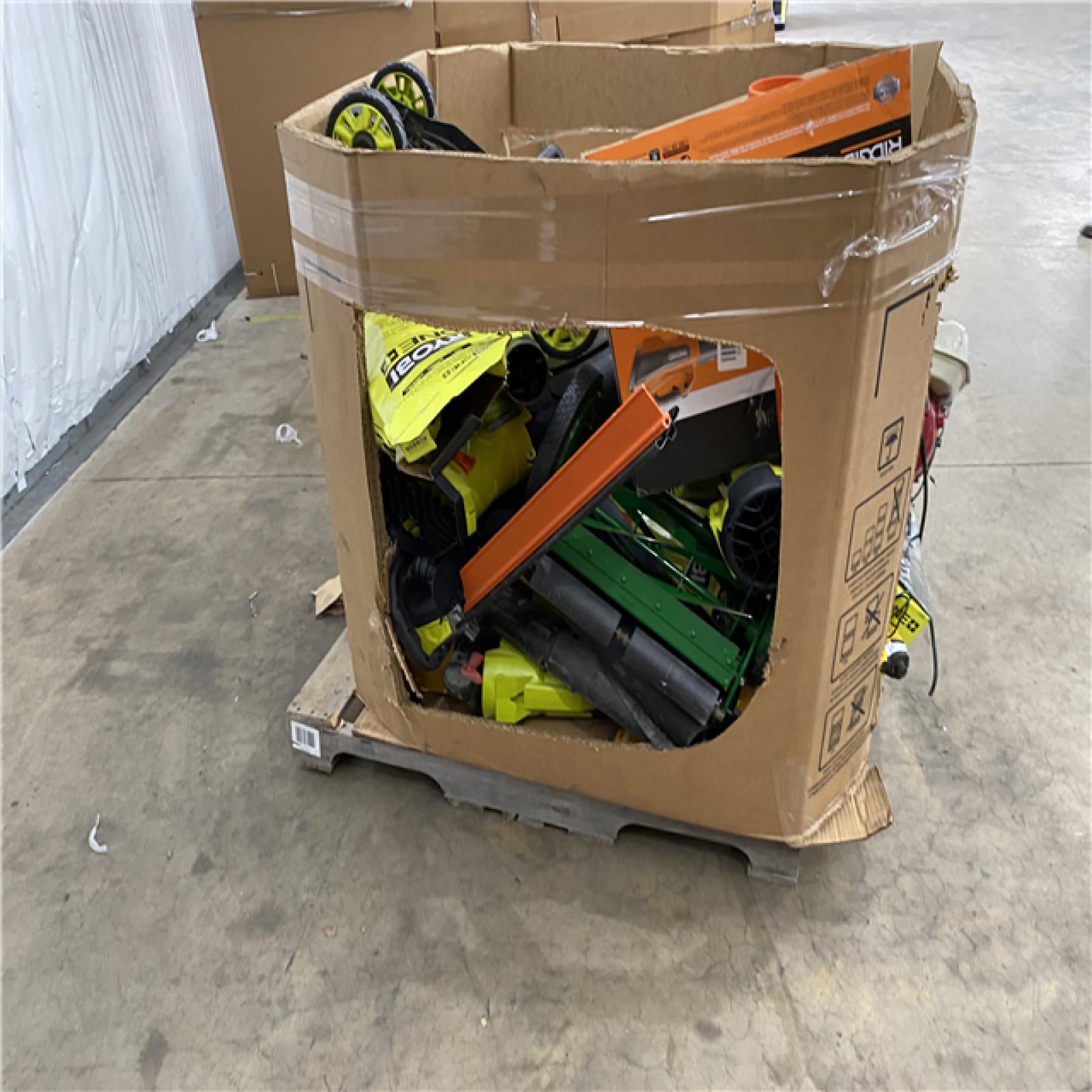 Houston Location AS IS - Outdoor Power Equipment