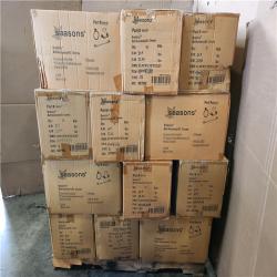 Phoenix Location NEW Seasons Bradshire Bath Accessory Kit Chrome Pallet (28 Total) (Sealed)