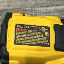 AS-IS DEWALT ATOMIC 20V MAX Lithium Ion Cordless 23 Gauge Pin Nailer Kit