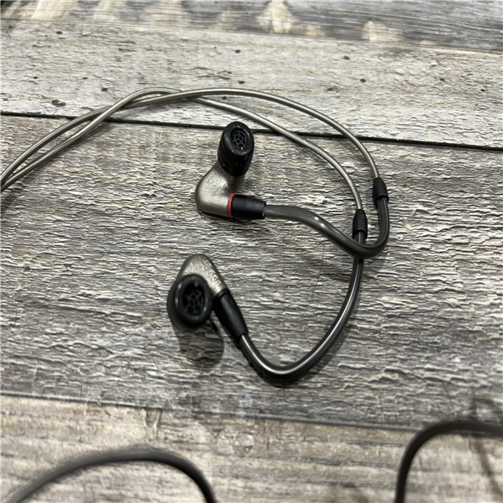 AS-IS Sennheiser IE 600 in-Ear Audiophile Headphones