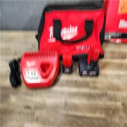 HOUSTON LOCATION - AS-IS Milwaukee 3497-22 12V Brushless Hammer Drill and Impact Driver Combo Kit