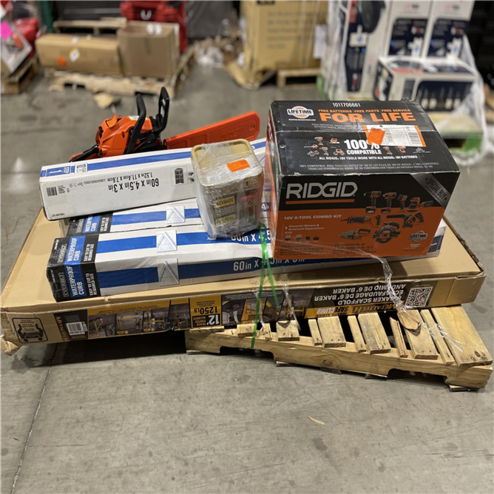 DALLAS LOCATION- AS-IS MONSTER TURBO