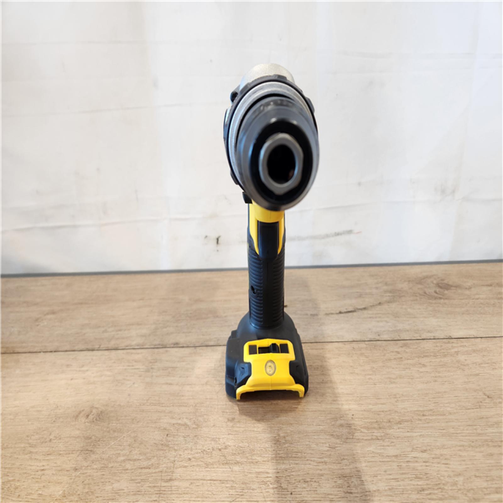 AS-IS- Dewalt 20V MAX Flexvolt 1/2  Cordless Hammer Drill Bare Tool