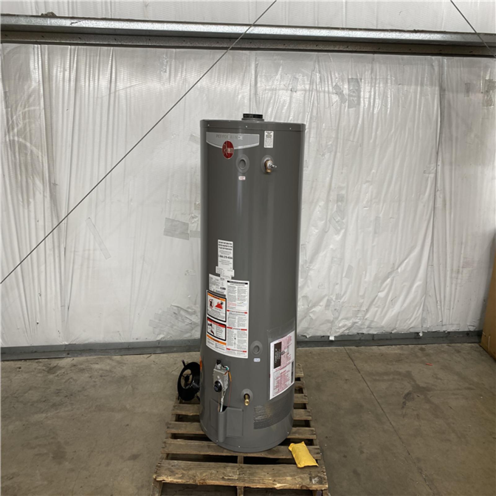 Houston Location AS IS - Rheem Gas Water Heater