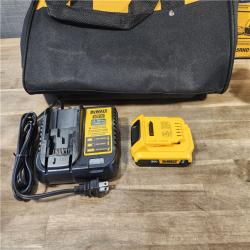 HOUSTON LOCATION - AS-IS DEWALT Roofing Nailer Cordless KIT