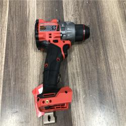 AS-IS Milwaukee FUEL 18V Lithium-Ion Brushless Cordless 1/2 in. Hammer Drill/Driver (Tool-Only)